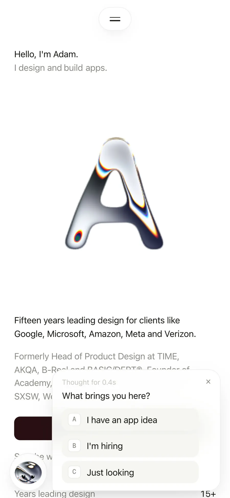 A: Perl